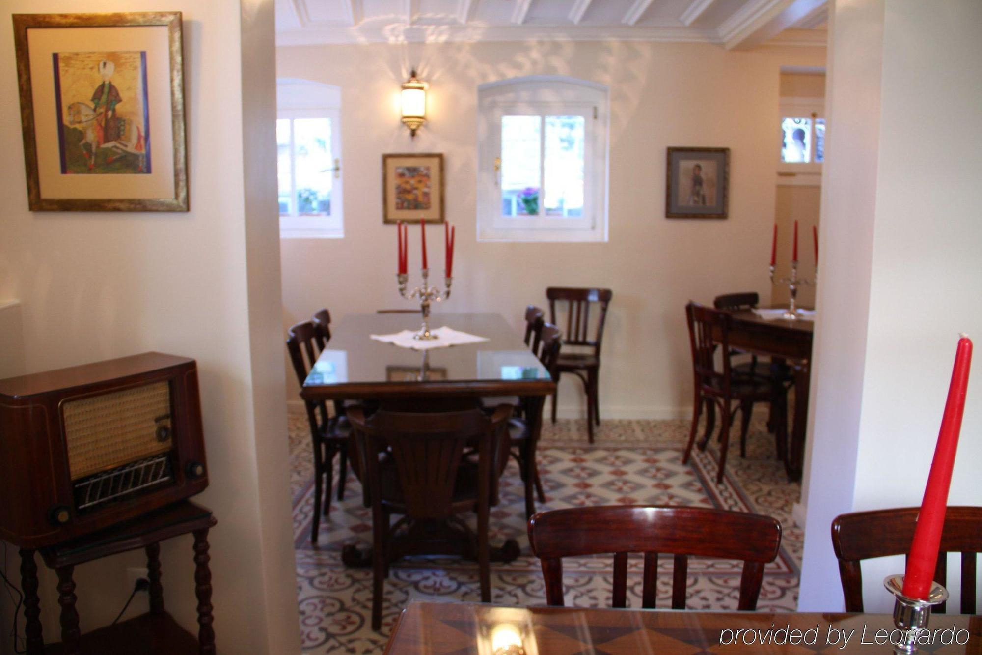 Villa Hagia Sophia Istanbul Restaurang bild