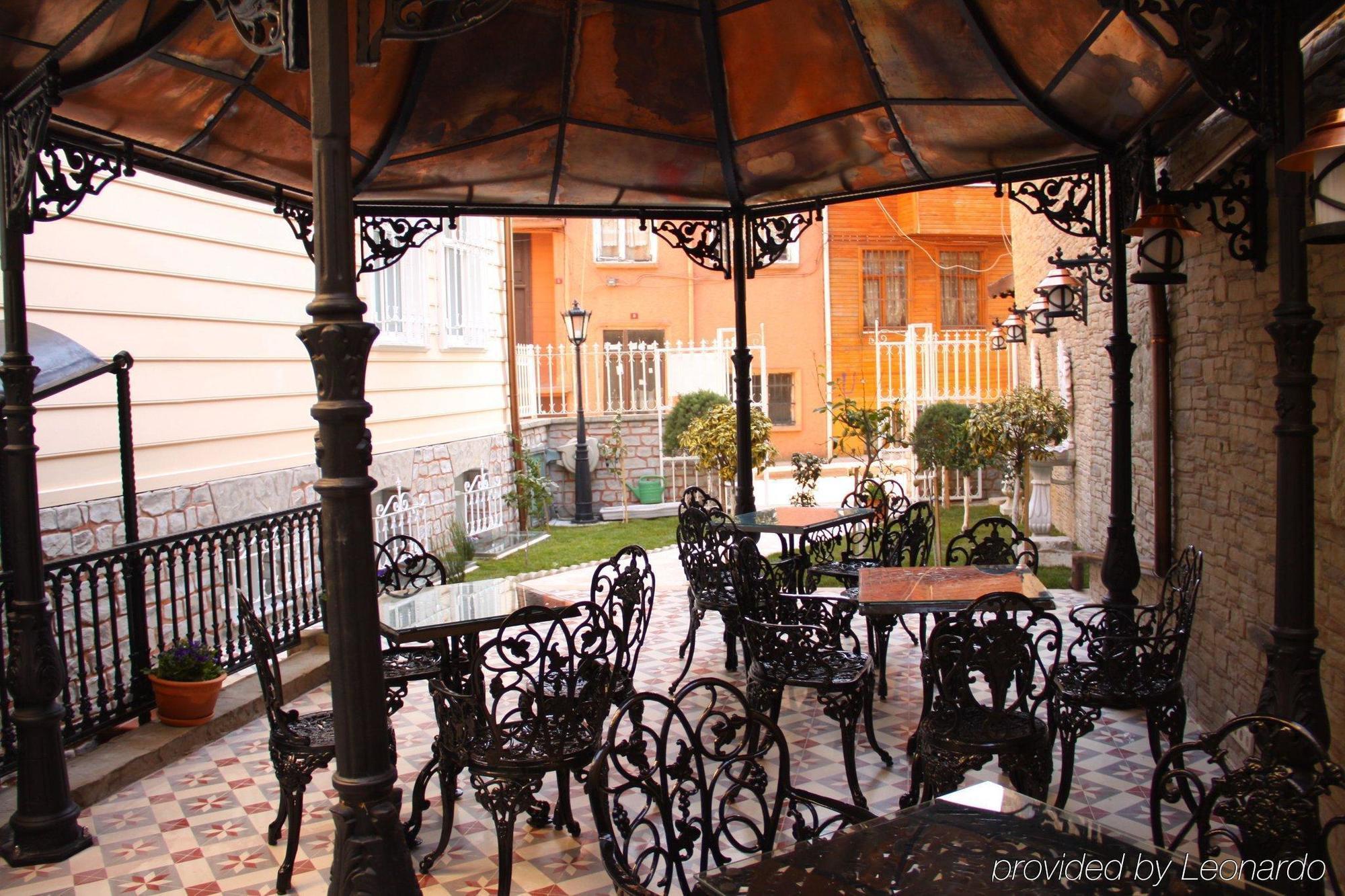 Villa Hagia Sophia Istanbul Restaurang bild